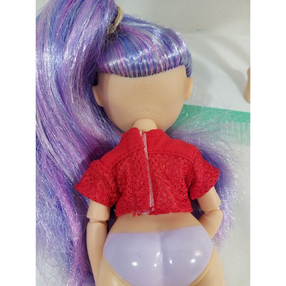 Rainbow High Dolls Cheerleader Violet Willow & Amaya Raine Rainbow - Picture 10 of 15